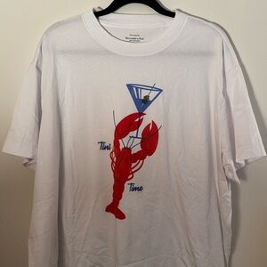 Abercrombie & Fitch Tini Time Graphic Tee